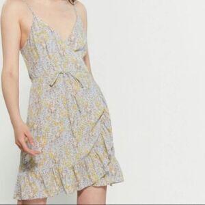 Free People All My Love Floral Wrap dress